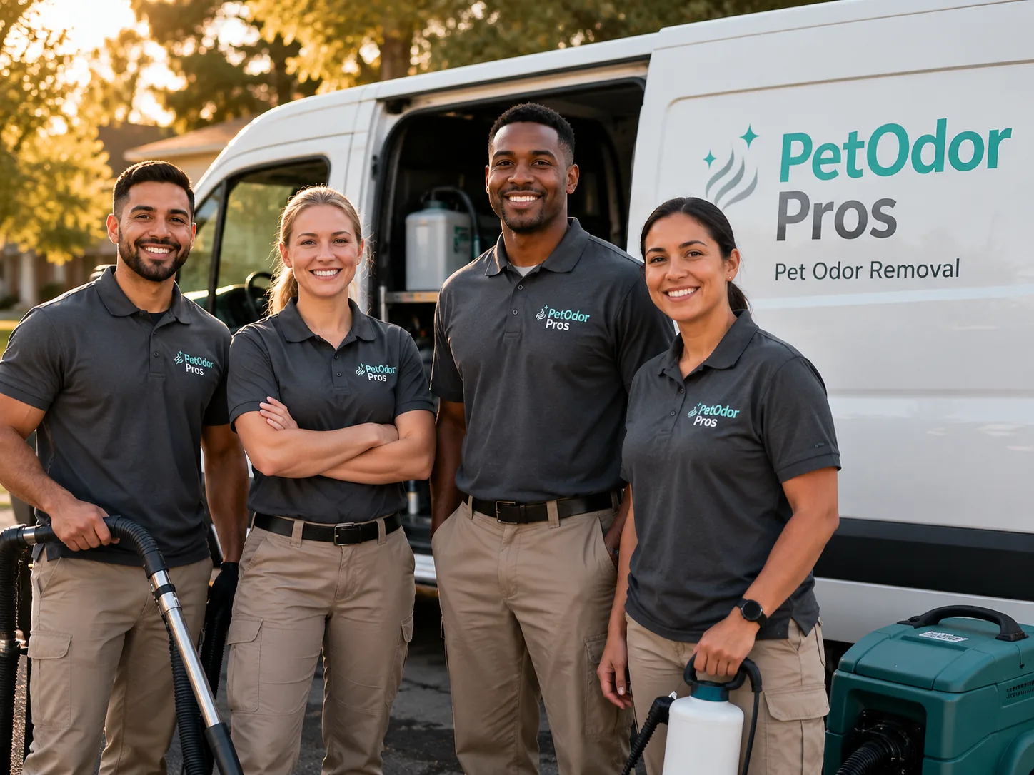 Pet Odor Removal team serving Templeton, IN